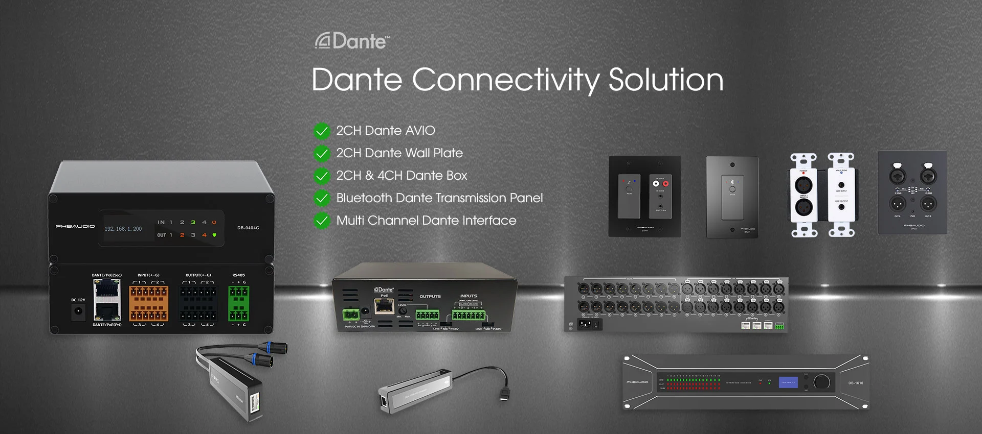 Giải pháp kết nối Dante