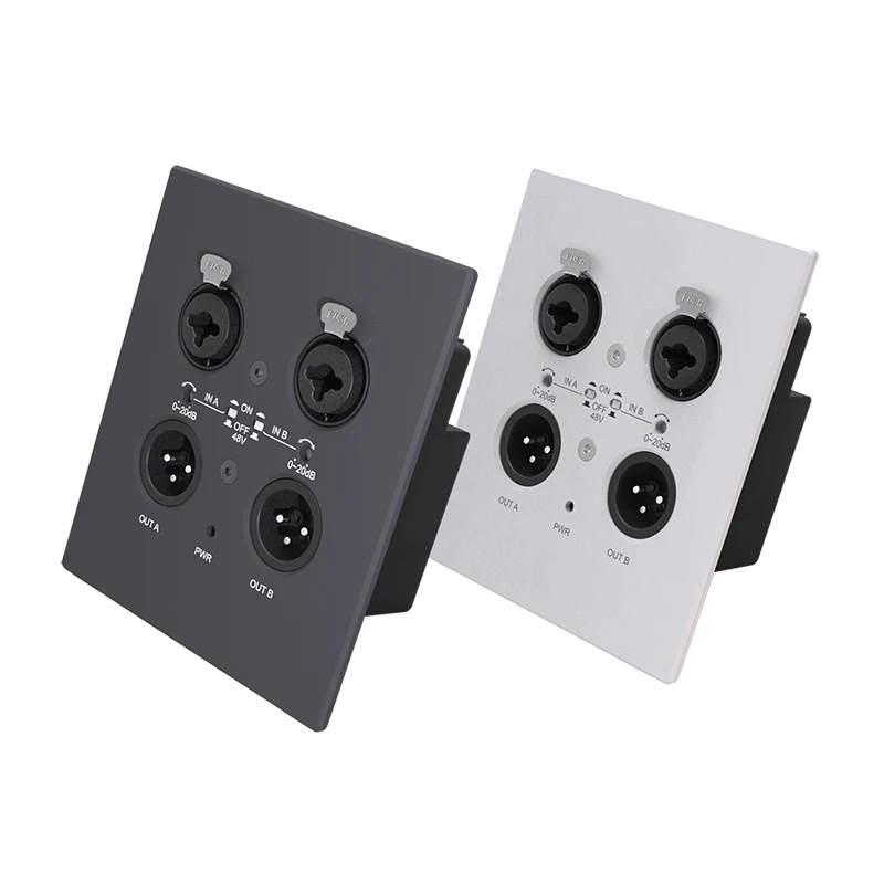 Các ứng dụng cụ thể của giao diện âm thanh mạng của bảng điều khiển tường Dante 2 CH?