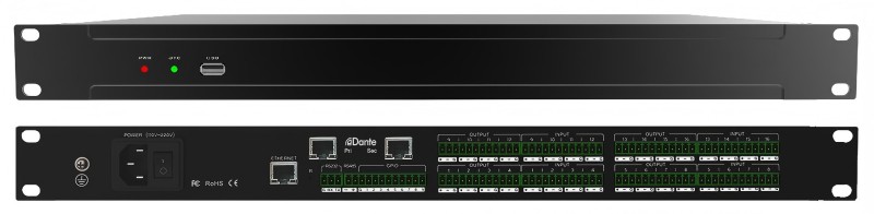 Biết thêm về Dante Audio cho các bộ tích hợp