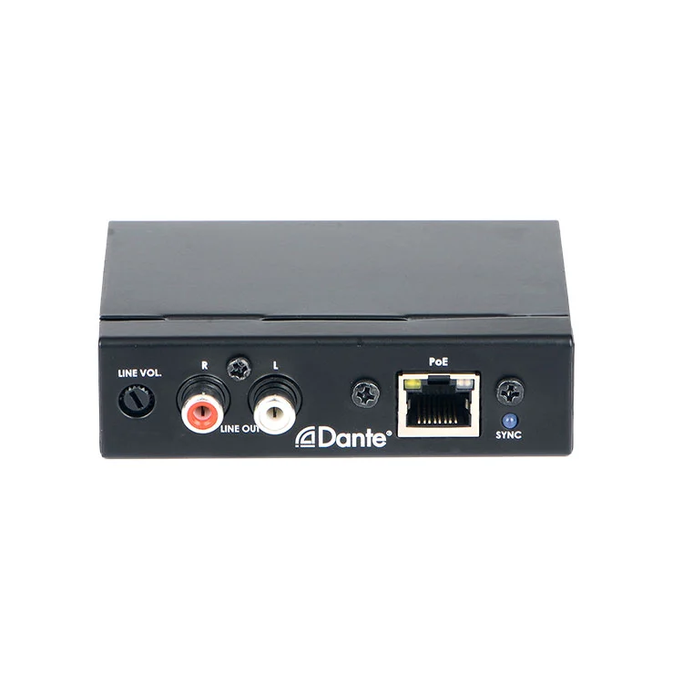 Giao diện âm thanh 2ch Dante
