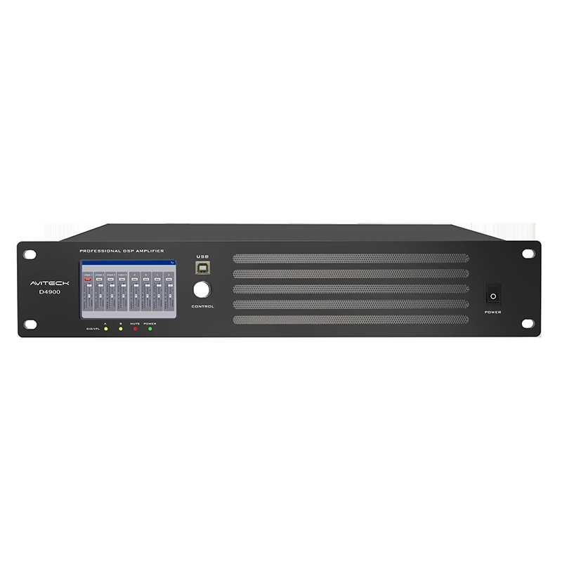 Bộ khuếch đại công suất mạng 4 CH 900W Dante DSP