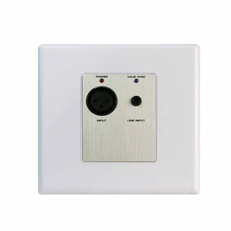 Giao diện âm thanh 4ch Dante với đầu vào MIC và Line