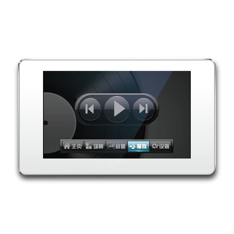Mạng lưới màn hình LCD 5 inch kiểm soát khối lượng tường
