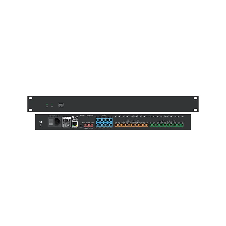 Ma trận âm thanh kỹ thuật số MU-0808 8×8